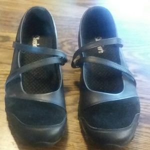 Skechers Bikers- Step up Mary Jane shoes